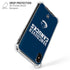 NHL Vancouver Canucks Solid Background iPhone XS Max Clear Case